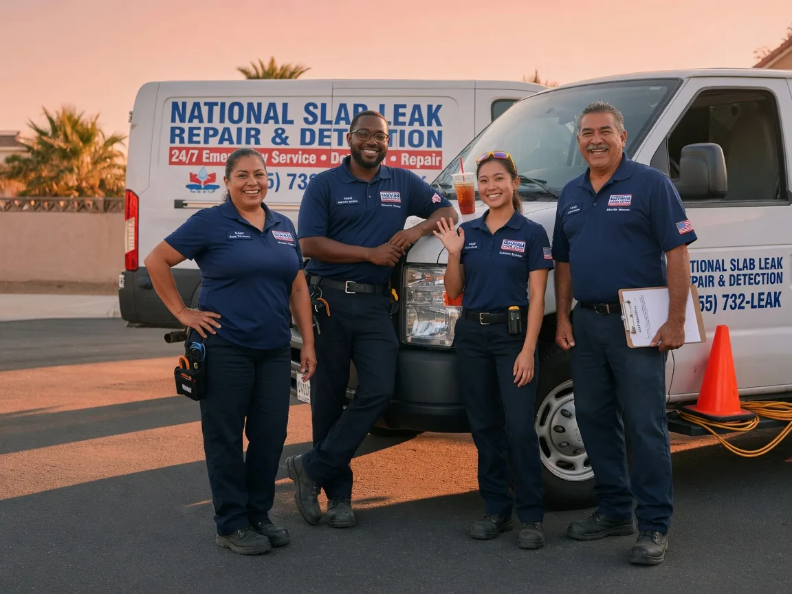 Slab Leak Detection company in Fredericksburg, OH