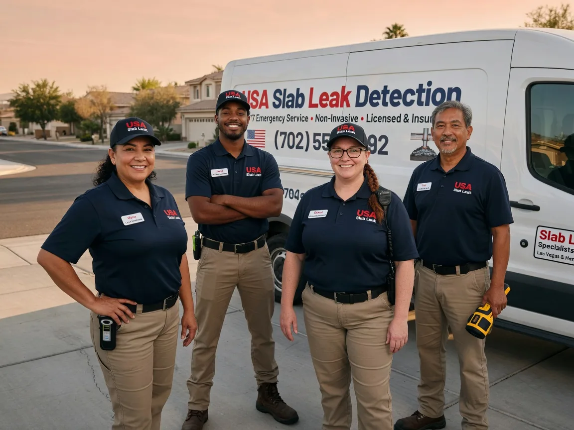 Slab Leak Repair company in Fredericksburg, OH