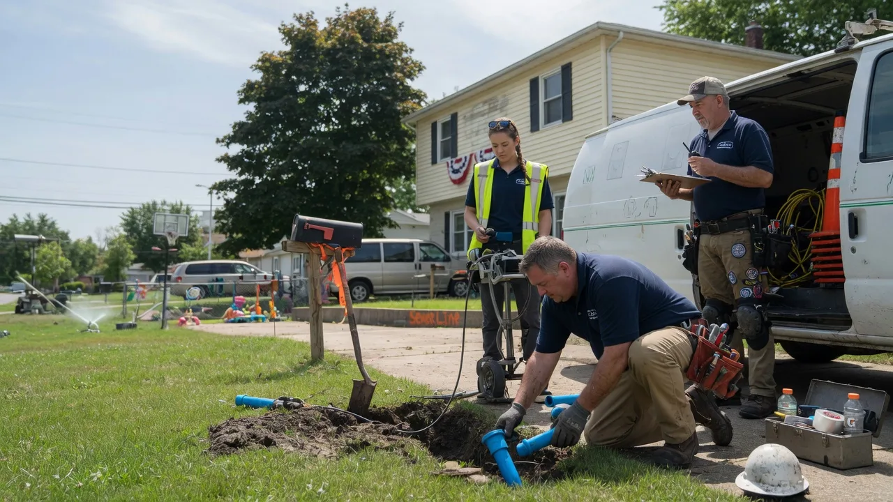 Slab Leak Repair in Fredericksburg, OH near me